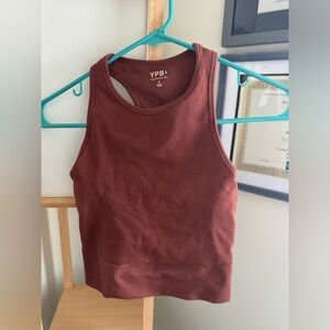 Abercrombie and Fitch YPB High Neck Crop Top
